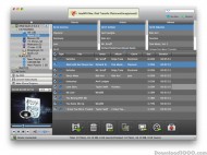 AnyMP4 Mac iPod Transfer Platinum screenshot